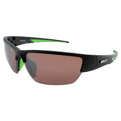 Maxx HD MAXX 7 Sports Sunglasses Protection TR90 Polarized Color Choices MAXX7 • $19.99