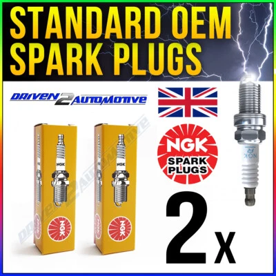 £8.34 • Buy 2x NGK OEM SPARK PLUGS BPMR7A 4626 STIHL MS341, MS361, MS390, MS441, MS460/R