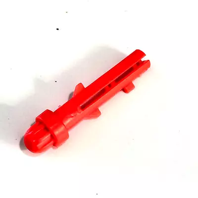 Hot Wheels Key Force Cut Throat Red Missile Weapon Accessory Part 1992 Mattel • $4.99