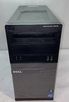 Dell Optiplex 3010 I3 3.3ghz 8GB Ram 256GB SSD Windows 10 Pro • $30