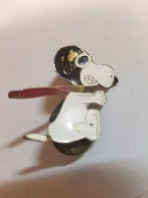 Vintage Aviva Snoopy Lapel Pin • $1.99