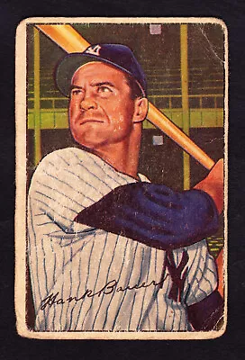 1952 Bowman #65 Hank Bauer Yankees • $8