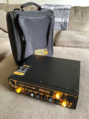 Markbass Little Mark Iii 500 Watt Bass Amp W/case • $400