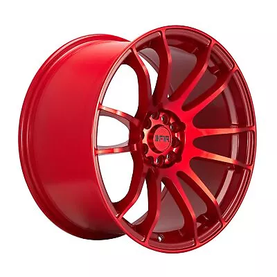 17x8 Candy Red Wheels F1R F107 5x100/5x114.3 35 (Set Of 4) • $840