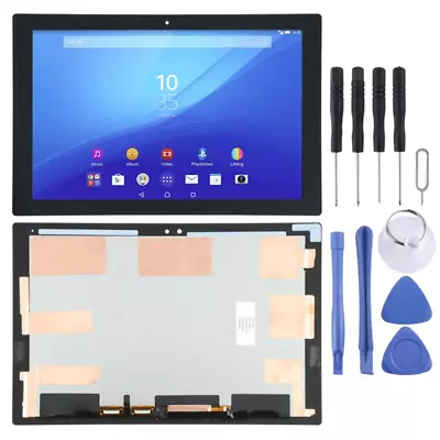 Original LCD Screen For Sony Xperia Z4 Tablet / SGP771 Full Assembly(Black) • $233.19