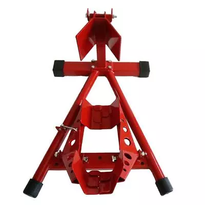 Motorcycle Sport Bike Front Wheel Chock Lift Stand For Auto Bike Shop Garage • $69.42