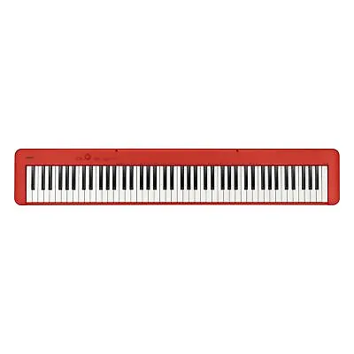 Casio CDP-S160 88 Key Digital Piano - Red With CS46 Stand • $569.99