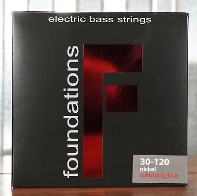 SIT Strings Foundations 6 String Custom Light Nickel Bass Set FN630120L • $30