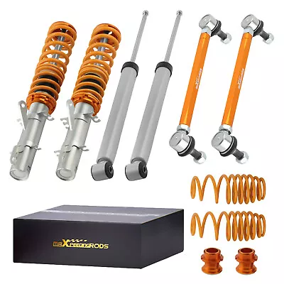 Adjustable Coilovers Shocks Springs Kit For VW Golf MK4 / Audi TT 1998-2007 FWD • $230