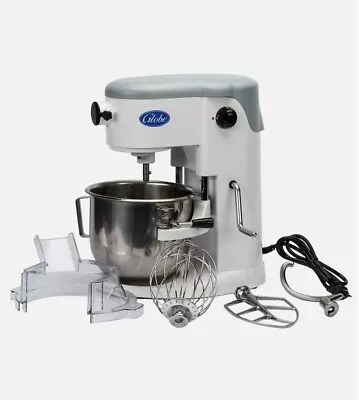 New Globe SP05 Gear Driven 5 Qt. Commercial Countertop Mixer W/O Box • $600