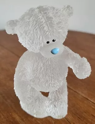 £29.99 • Buy Me To You Tatty Teddy Bear Figurine Crystal Snowflake 2013 Unboxed Damaged 