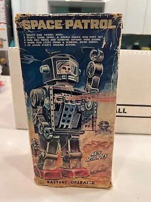 Vintage 1960's Robot Toy Japan Outer Space Horikawa Attack Of The Martian Mars • $600