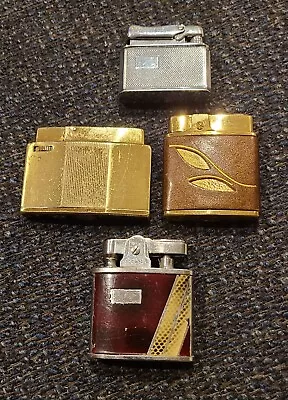 Lot Of Vintage Lighters 1960's & 1970's • $35