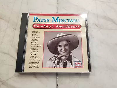 Cowboys Sweetheart Patsy Montana CD 1998 King Records  • $12