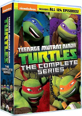 TEENAGE MUTANT NINJA TURTLES: The COMPLETE SERIES Book Type:Dvd • $35.95