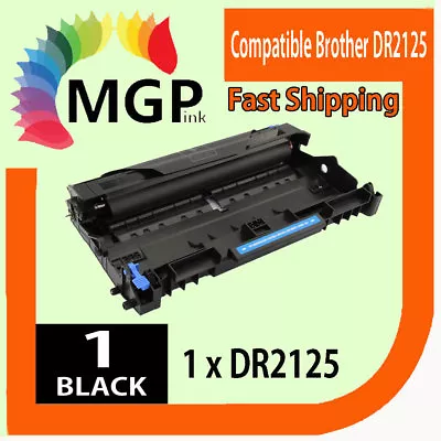 1x Compatible DR-2125 Drum Cartridge For Brother HL2170 HL2142 MFC7340 HL-2170W • $17.50