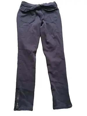 Mudd Women Purple Denim Skinny Fit Medium Wash Jeans Size 5 Inseam 28 • $15.93