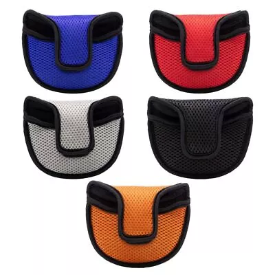$13.47 • Buy 1pc Putter Cover Golf Mallet Putter Club Headcover Head Cover For Odyssey New.
