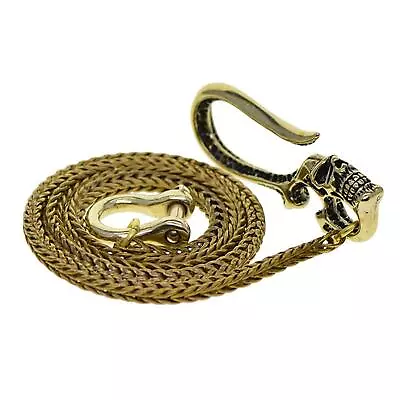 Men\' Chain Purses Chain Trousers Chain With Hook Punk • $11.56