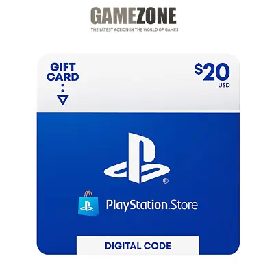 $20 PlayStation Store USD Card - PS PSN US Store PS4 PS5 • $22.99