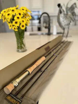 **BEAUTIFUL** G LOOMIS ￼CROSSCURRENT  9wt 9’ft Fly Rod!!! • $515