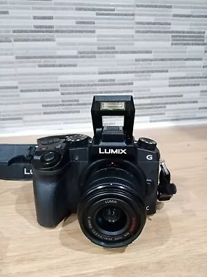 Panasonic LUMIX G Professional Camera With 12-60mm Lens - Black • £299.99