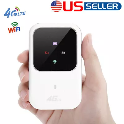 Wireless Unlocked 4G LTE Mobile Broadband Wifi Routers Portable Modem Hotspot~ • $13.89