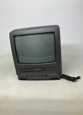 Magnavox CCU131AT03 13  Retro Gaming CRT No Remote Tested Working!! • $40