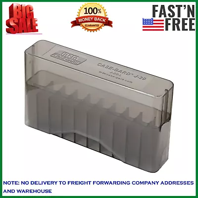 MTM 20 Round Slip-Top Rifle Ammo Box ‎J-20-L-41 • $4.30