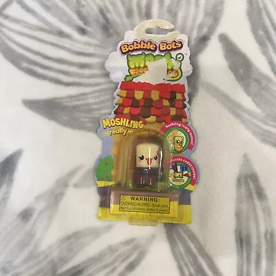 MOSHLING Bobble Bots Moshi Monsters Snookums New • $9.44