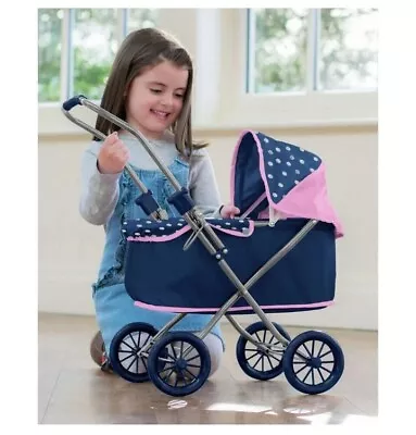 Mamas & Papas My First Toy Folding Dolls Pram 3+ • £23.99