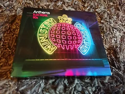 Anthems: Electronic 80s By Various Artists (CD 2009 3 Disc) Ministry Of Sound • £7.50