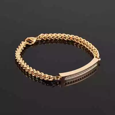 Gold Bracelet Bangle Keepsake Cremation Urn Ashes Funeral Memorial Jewellery  • £14.95