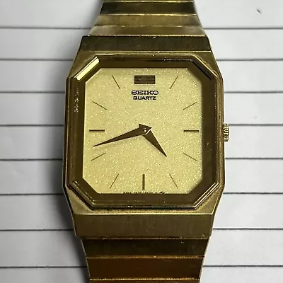Vintage RARE Mens Unisex Seiko Quartz Wristwatch 7430-5409 (Running) • $20
