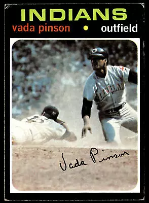 1971 Topps Vada Pinson #275 Cleveland Indians • $2.99