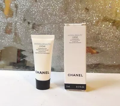 CHANEL Hydra Beauty Creme Hydration Protection Radiance 5ml Travel Size New • £7.99