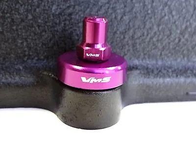 Vms Racing Billet Aluminum Purple B16 B18 Valve Cover Washer Seals Bolts Nut Kit • $29.95