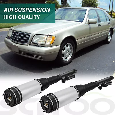 Rear Pair Air Suspension Struts For Mercedes S-Class W220 S320 S430 S500 S600 • $228.30