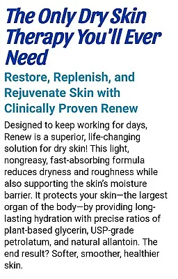 Melaleuca Renew Lotion: Hydrate & Rejuvenate - 8 Fl. Oz. - Elevate Your Skin! • $15