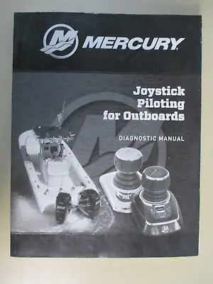 Oem 2016 Mercury Outboard Service Manual Joystick Piloting Diagnostic Manual • $34.99