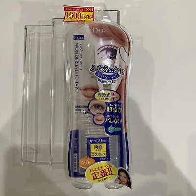 D-UP Wonder Eyelid Tape Extra 120 Pieces • $20