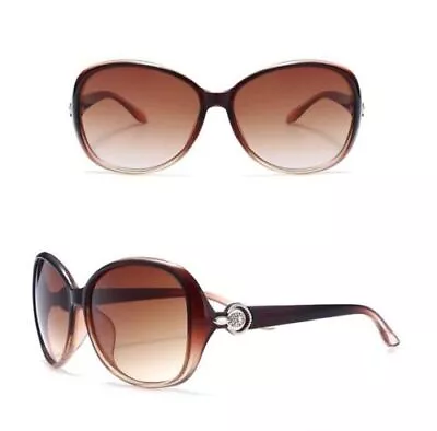 Polarized Fashion Women’s Ladies Designer Shades Oversized Sunglasses UV400 /5⭐️ • £8.49