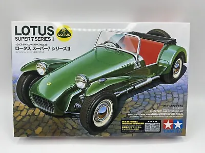 Tamiya 1/24 LOTUS SUPER 7 ROADSTER CAR KIT • £24.99