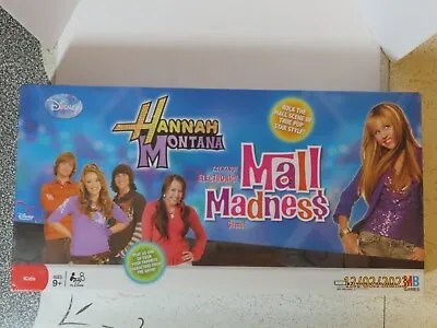 2008 Milton Bradley MB Hanna Montana Mall Madness Game Unopened Sealed NIP • $45