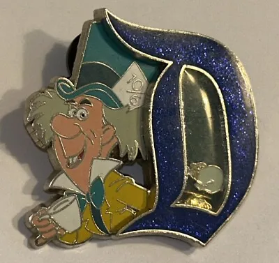 Disney Pin Mad Hatter Charming Characters D Disneyland Le 3000 2017 Alice • $22.95