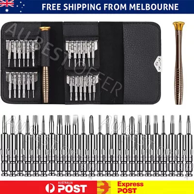 $5.88 • Buy 25 In 1 Precision Screwdriver Set Tool Kit Mini Small Torx Repair Fix For Laptop