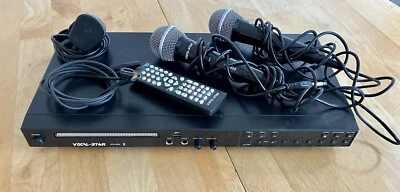 £59.99 • Buy Vocal-Star VS-600 HDMI Karaoke Machine And DVD Player With 2 Microphones & Songs