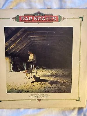 Rab Noakes Self Titled Original Vinyl Lp Amls68119 A1/b1 Matrix Vg+ • £19.99