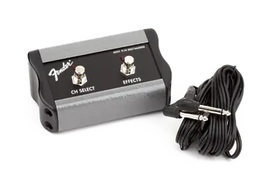 Genuine Fender 2-Button DSP Amp/Amplifier Footswitch For Princeton 65 DSP/650 • $40.64