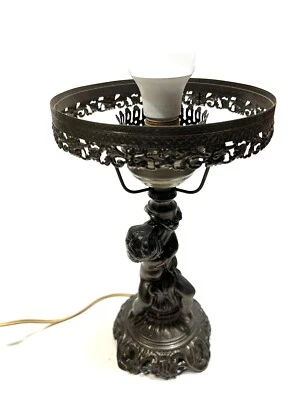 $29 • Buy Vintage Underwriters Laboratories Inc. Cherub Lamp
